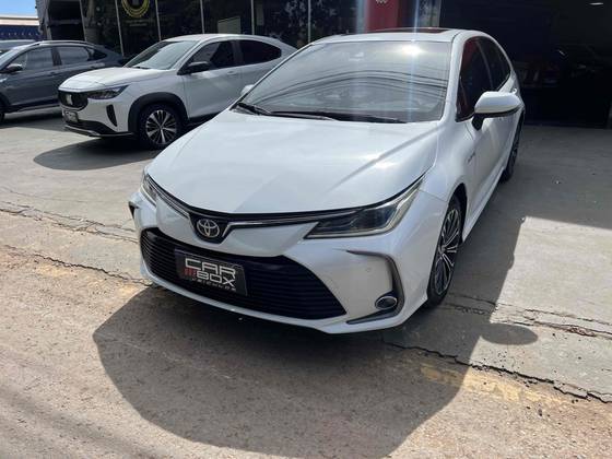 TOYOTA COROLLA 1.8 VVT-I HYBRID FLEX ALTIS PREMIUM CVT TOYOTA COROLLA 1.8 VVT-I HYBRID FLEX ALTIS PREMIUM CVT